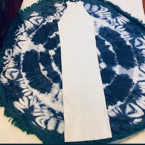 ZARA Knit White Dress